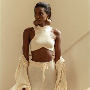 Andrea Iyamah Ally Sweater - MSRP $259